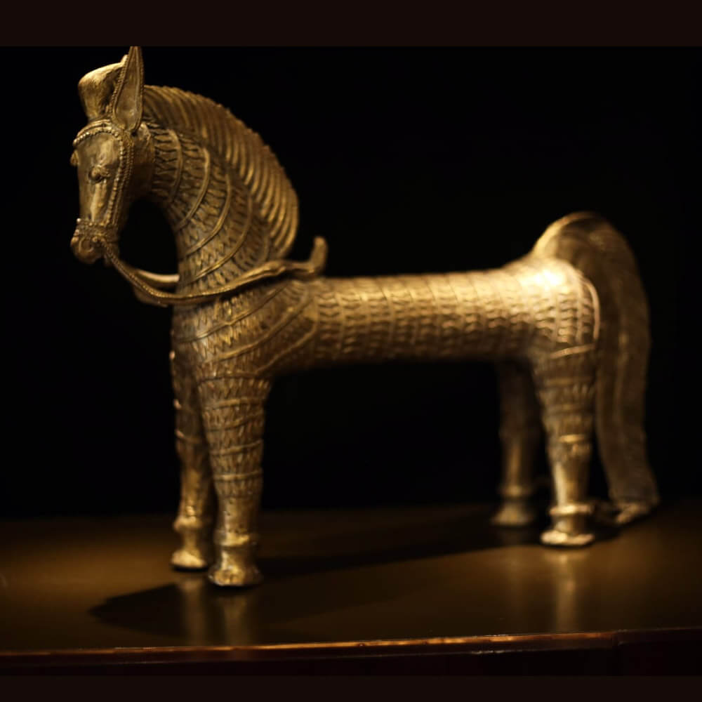You are currently viewing Dhokra Art