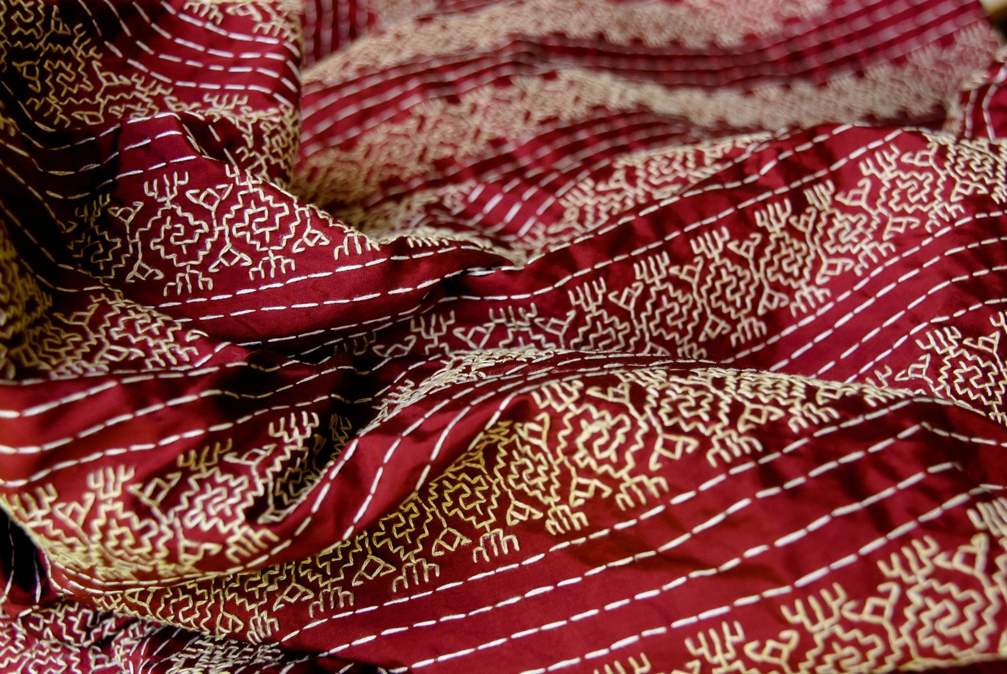 Read more about the article Kasuti Embroidery of Karnataka