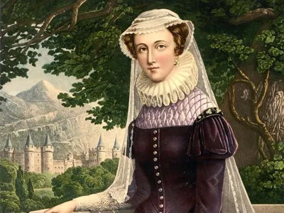 Mary Stuart: The Greatest Rival to Elizabeth I