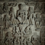 The Impressions Of Gautama At Kanhagiri